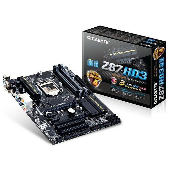 Carte mère Gigabyte Z87-HD3