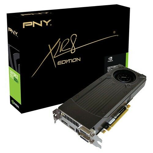 Carte graphique PNY GeForce GTX 660, 2 Go