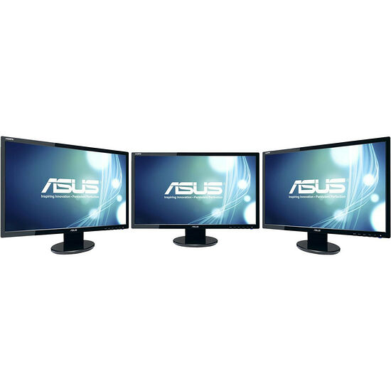 Pack Tri Screen, Asus VE247H
