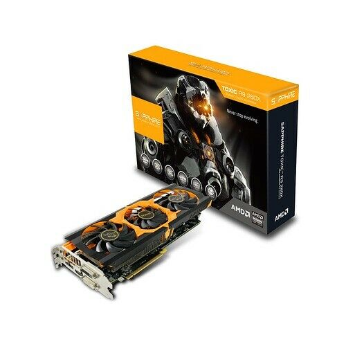 Carte graphique Sapphire Radeon R9 280X Toxic, 3 Go