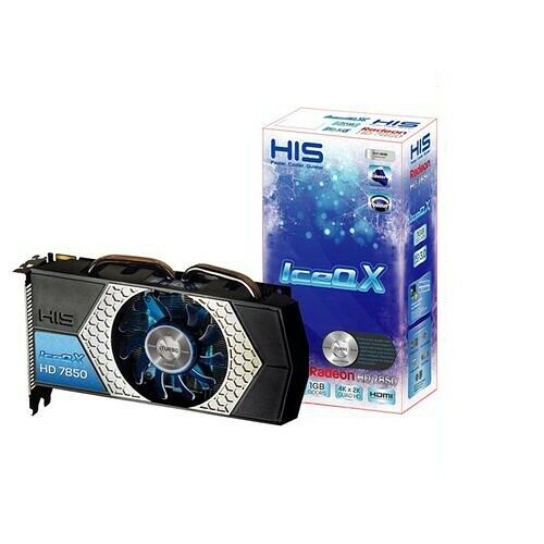 Carte graphique HIS Radeon HD7850 IceQ X, 1 Go