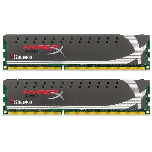 Kit Dual Channel DDR3 Kingston HyperX Plug n Play, 2 x 8 Go, PC3-12800, CAS 9