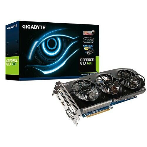 Carte graphique Gigabyte GeForce GTX 680 OC, 4 Go