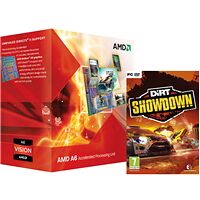 Processeur AMD A6-3500 (2.1 GHz) + Jeu Dirt Showdown offert