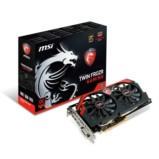 MSI Radeon R9 280X GAMING, 3 Go