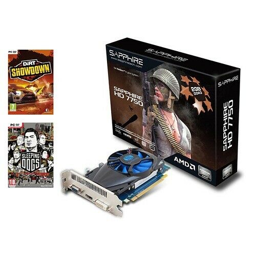 Carte graphique Sapphire Radeon HD 7750, 2 Go + jeu