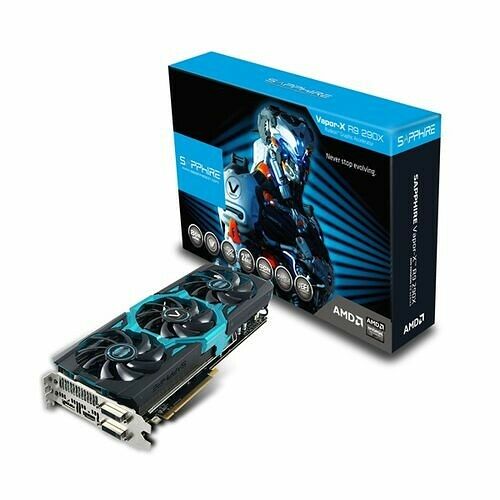 Sapphire Radeon R9 290X Vapor-X, 8 Go