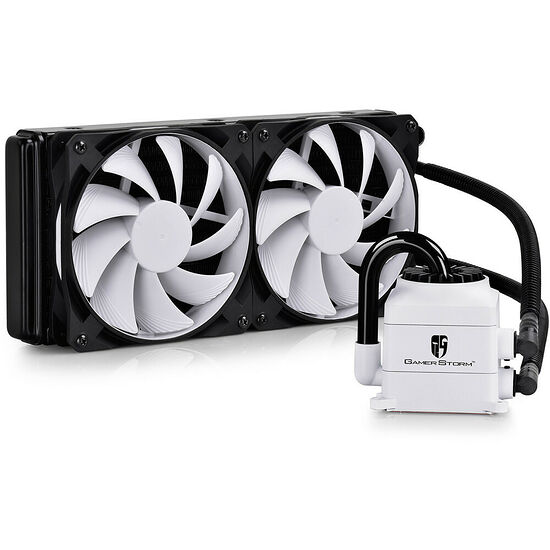 Deepcool Gamer Storm Captain 240, Blanc
