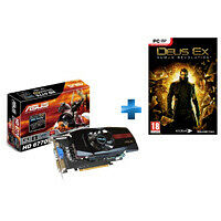 Carte graphique Asus Radeon HD 6770, 1 Go