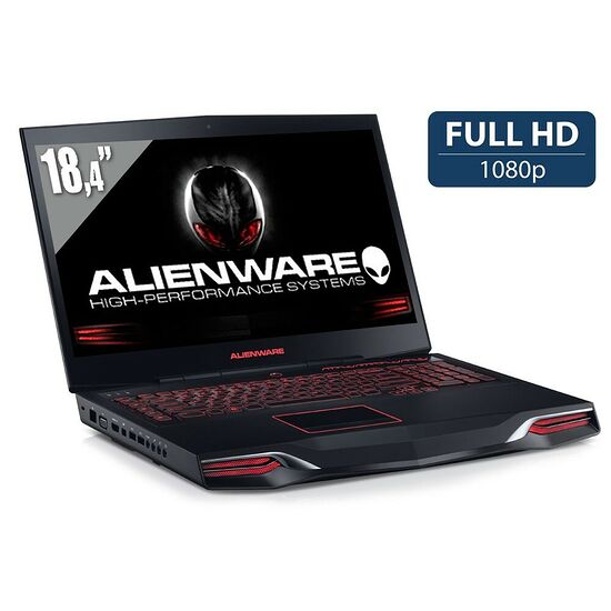 PC Portable Alienware M18x MLK, 18.4"