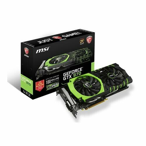 MSI GeForce GTX 970 GAMING 100ME, 4 Go + Tapis de souris Far Cry 4 offert !