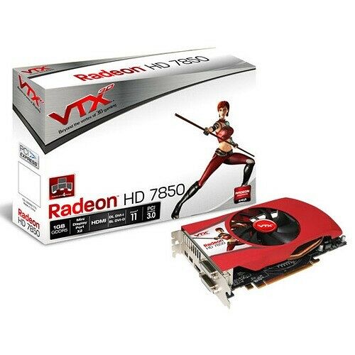 Carte graphique VTX3D Radeon HD 7850, 1 Go