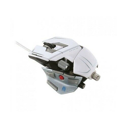 Mad Catz M.M.O. 7, Gloss White
