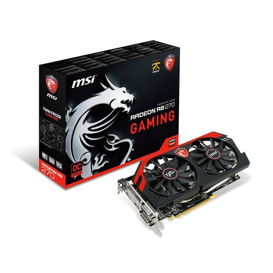 MSI Radeon R9 270 Gaming, 2 Go