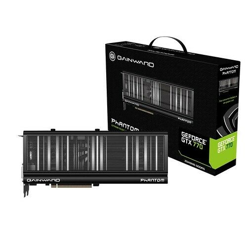 Carte graphique Gainward GeForce GTX 770 Phantom, 2 Go