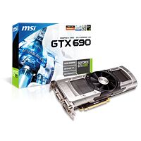 Carte graphique MSI GeForce GTX 690, 4Go + Jeu offert