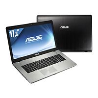 PC Portable Asus N76VM-V2G-T5063V, 17.3"