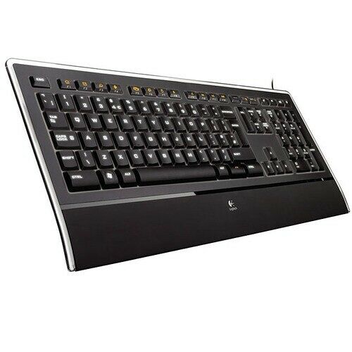 Clavier Logitech Illuminated Keyboard