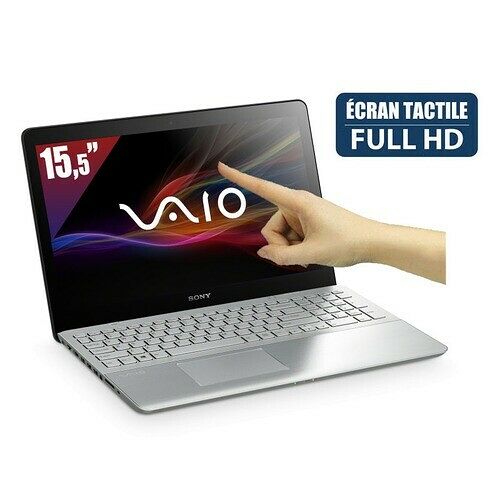 Sony Vaio Série Fit SVF15A1M2E/S, 15.5" Full HD Tactile