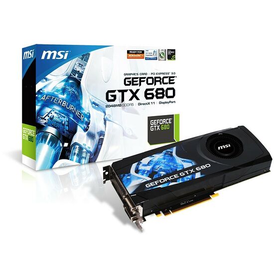Carte graphique MSI Geforce GTX 680, 2 Go