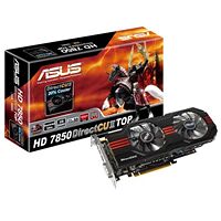 Carte graphique Asus Radeon HD 7850 OC, 2 Go
