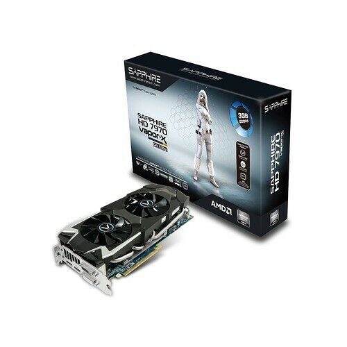 Carte graphique Sapphire Radeon HD7970 OC Vapor-X GHZ Edition, 3 Go