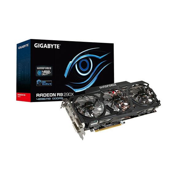Carte Graphique Gigabyte Radeon R9 290X OC, 4 Go