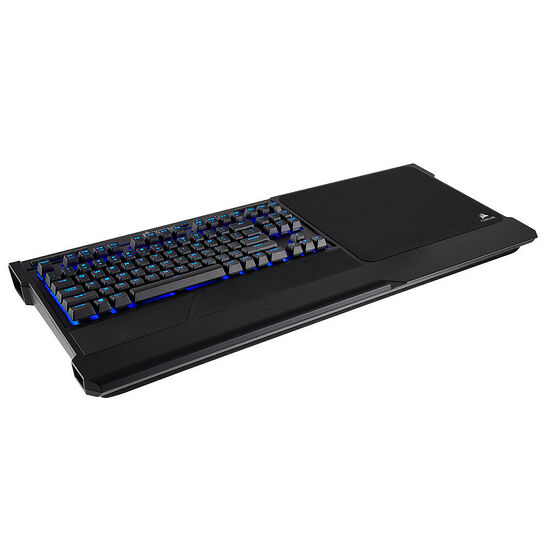 Pack Corsair K63 Sans-fil - LED Bleues (MX Red)(AZERTY) + Lapboard