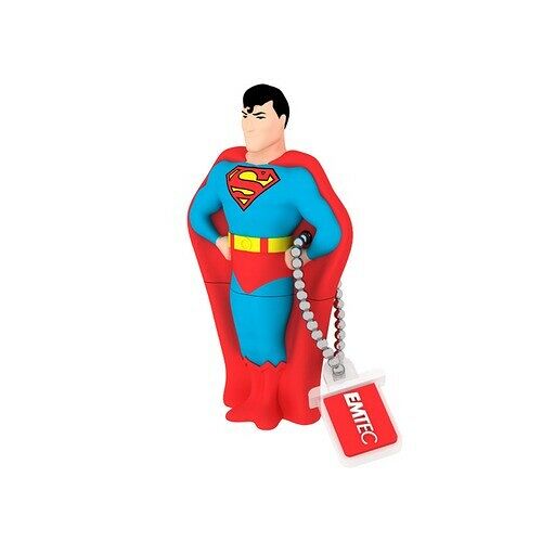 Clé USB 2.0 Superman, 8 Go, Emtec