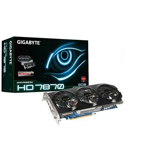 Carte graphique Gigabyte Radeon HD 7870 OC, 2 Go
