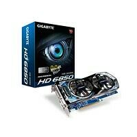 Carte graphique Radeon HD 6850, 1 Go, Gigabyte