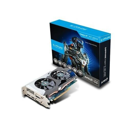 Carte graphique Sapphire R7 250X Vapor-X, 1 Go