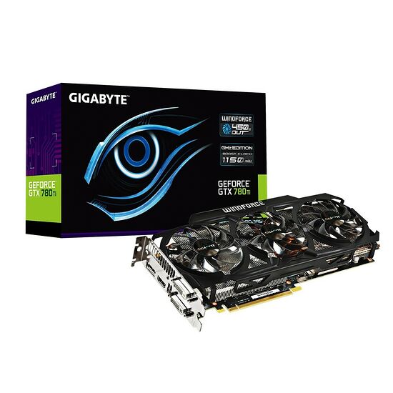 Gigabyte GeForce GTX 780 Ti Ghz Edition, 3 Go