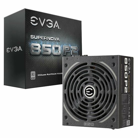 EVGA SuperNOVA 850 P2, 850W