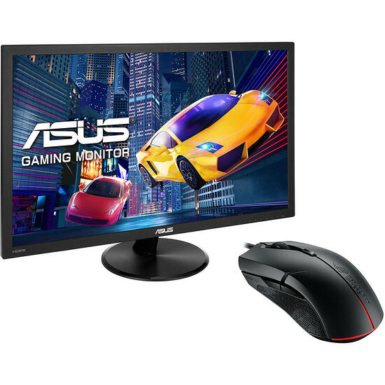 Asus VP278H + Souris ROG Strix Evolve