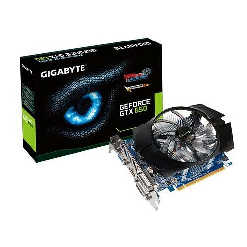 Carte graphique Gigabyte GeForce GTX 650 OC, 1 Go