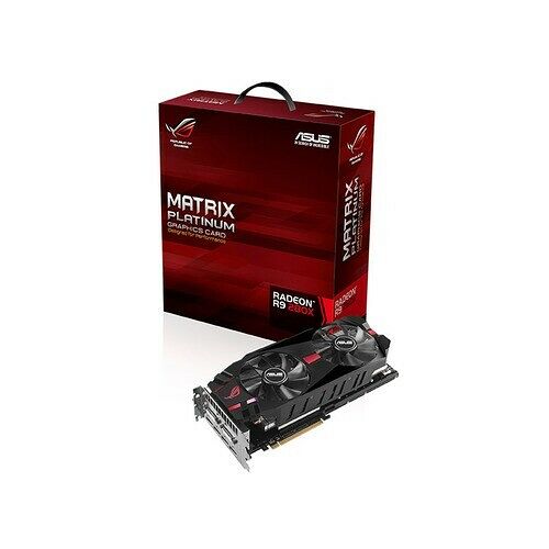 Carte Graphique Asus Radeon R9 280X MATRIX PLATINUM, 3 Go