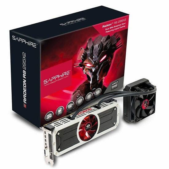 Sapphire Radeon R9 295X2, 8 Go