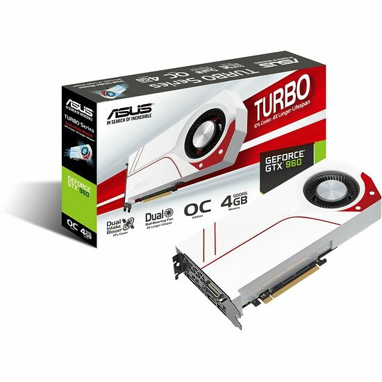 Asus GeForce GTX 960 TURBO, 4 Go