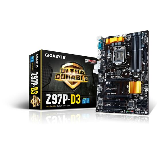 Gigabyte GA-Z97P-D3