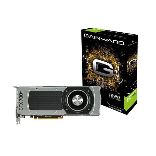 Carte graphique Gainward GeForce GTX 780 Ti, 3 Go
