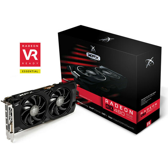 XFX Radeon RX 480 RS, 8 Go
