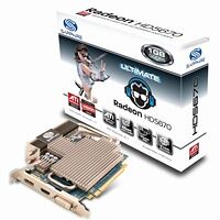SAPPHIRE ATI RADEON HD5670, 512MB GDDR5, PCI Express 2.0 (PCIe x16) - Accessoires informatique