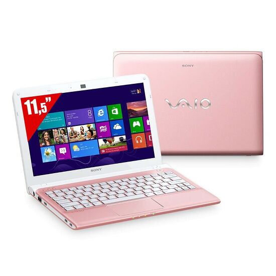 Sony Vaio Série E SVE1113M1E/P, 11.5"
