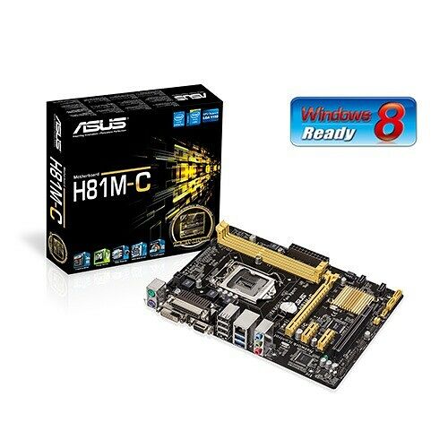 Asus H81M-C