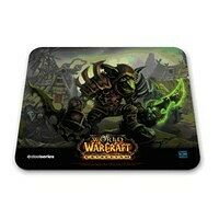 Tapis de souris QcK Edition Limitée Wow Cataclysm  Goblin, SteelSeries