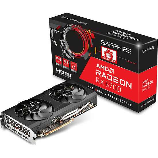 Sapphire Radeon RX 6700
