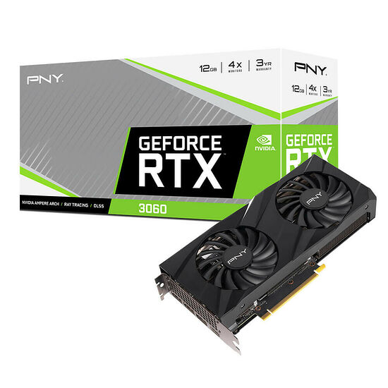 PNY GeForce RTX 3060 VERTO (12 Go) (LHR)