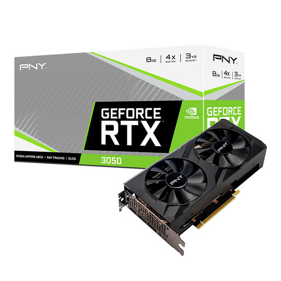 PNY GeForce RTX 3050 VERTO (LHR)
