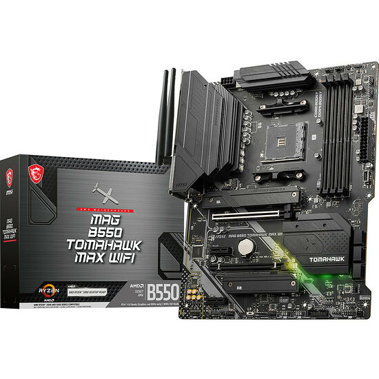 MSI MAG B550 Tomahawk MAX WIFI